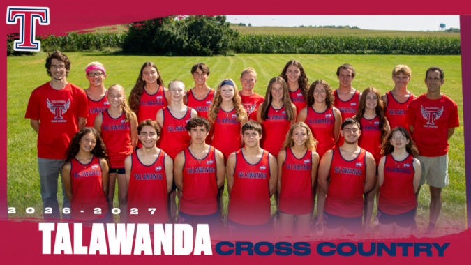2026/2027 Cross Country Team 